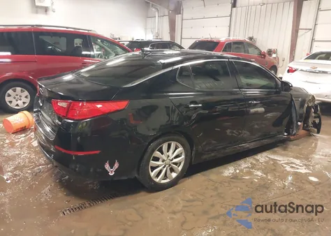 2014 Kia Optima Ex from USA, damaged, VIN 5XXGN4A74EG351518